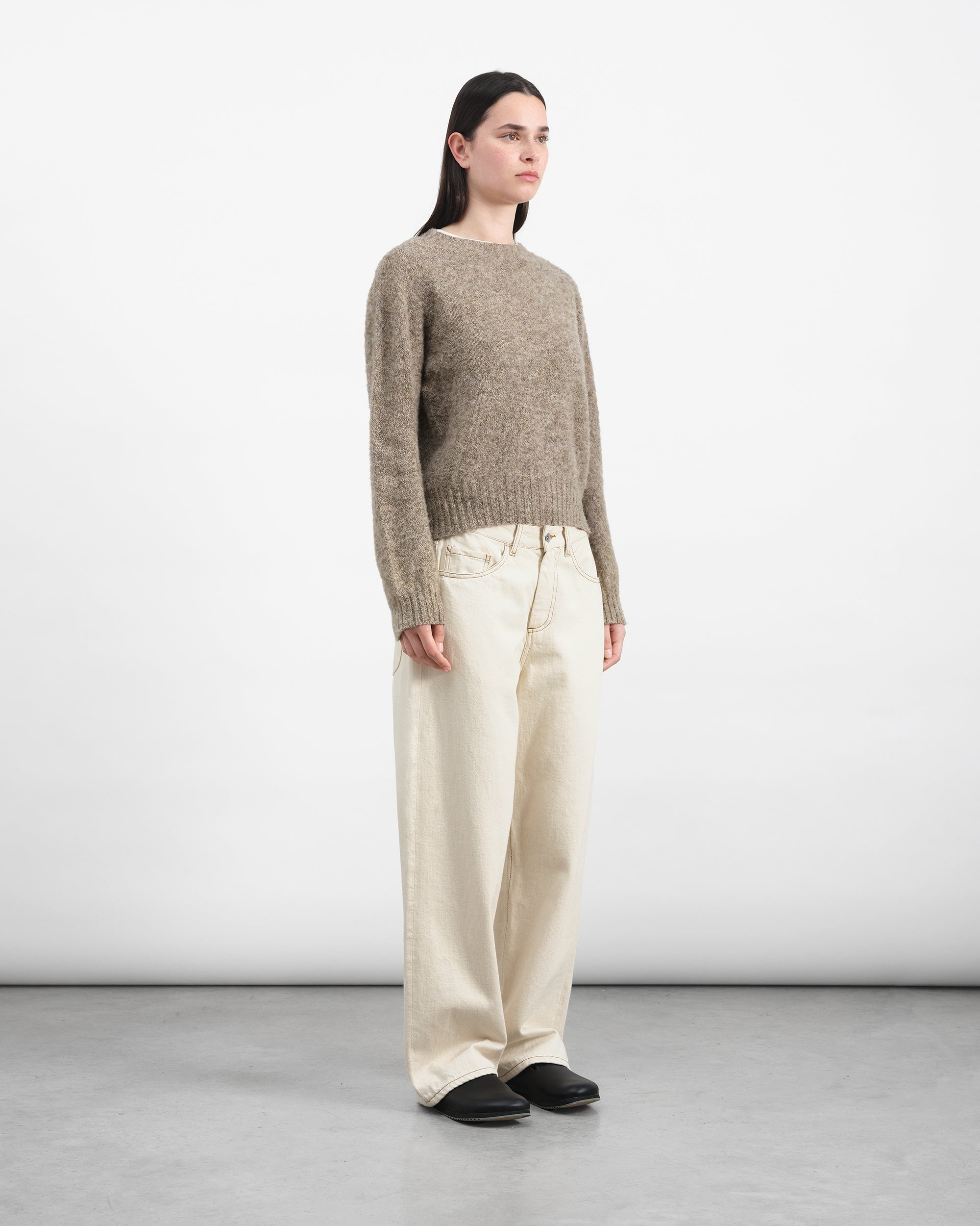 Earth Silver Jeans